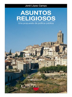cover image of Asuntos religiosos